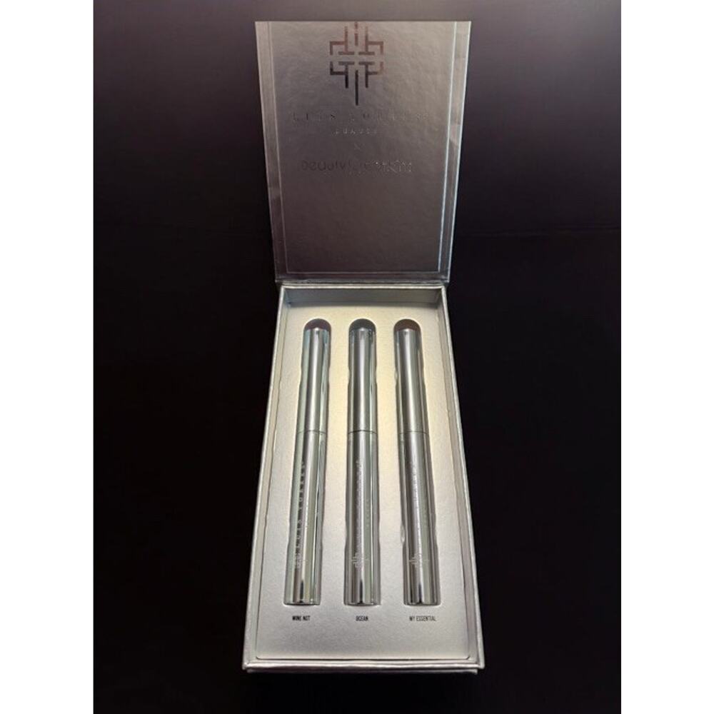 BEAUTY CREATIONS x LUIS TORRES BEAUTY My Essentials Shadow Sponge Sticks NIB